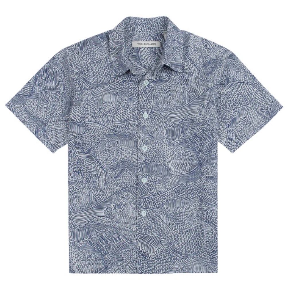 Tori Richard aloha shirt boys 6 7
